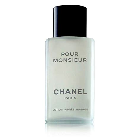 parfum monsieur chanel|pour monsieur after shave moisturizer.